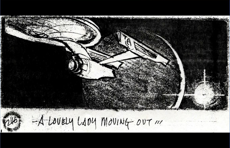Illustration for article titled Original Star Trek II: Wrath Of Khan VFX Storyboards Are A Visual Feast